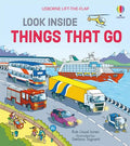 Look Inside Things That Go - Board Books