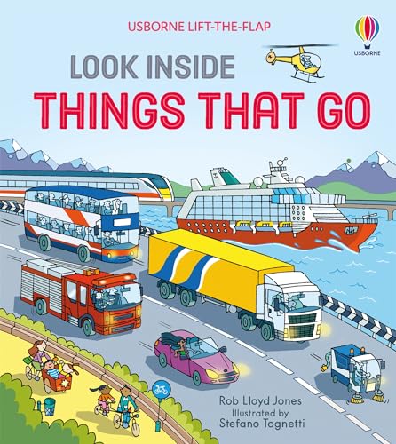 Look Inside Things That Go - Board Books