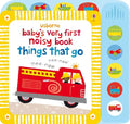 Baby's Very First Noisy Book Things That Go - Board Books