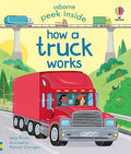 Peek Inside How a Truck Works - Board Books