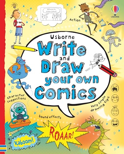 Write and Draw Your Own Comics - Spiral
