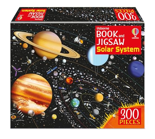 Usborne Book and Jigsaw the Solar System - Paperback