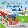 Lights and Sounds Emergency Vehicles - Board Books