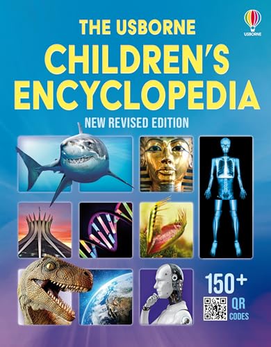 The Usborne Children's Encyclopedia - Hardcover