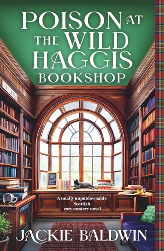 Poison at the Wild Haggis Bookshop - Paperback