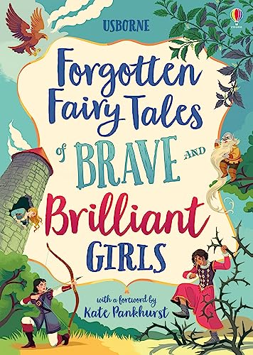 Forgotten Fairy Tales of Brave and Brilliant Girls - Hardcover
