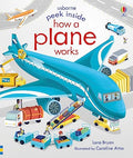 Peek Inside How a Plane Works - Board Books