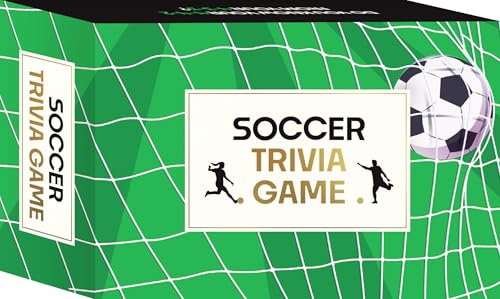 Soccer Trivia Game: 150 Questions for Soccer Fans - Other