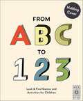 Alphabet of Alphabets and Number of Numbers: Look & Find Games and Activities for Children - Hardcover