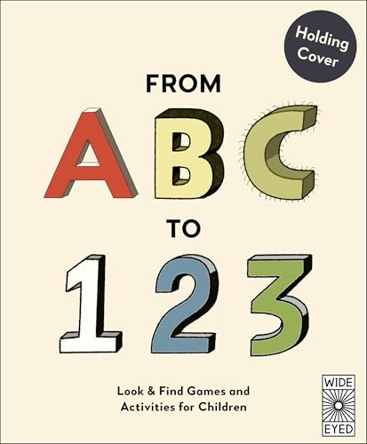 Alphabet of Alphabets and Number of Numbers: Look & Find Games and Activities for Children - Hardcover