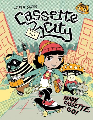 Ready, Cassette, Go! - Paperback
