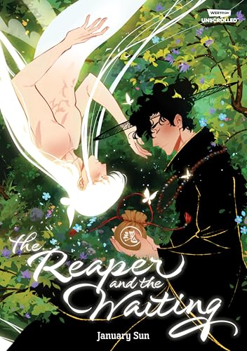 The Reaper and the Waiting: A Webtoon Unscrolled Graphic Novel - Paperback