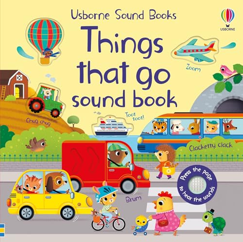 Things That Go Sound Book - Board Books