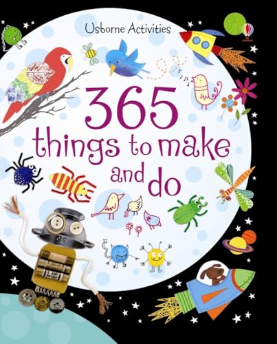 365 Things to Make and Do - Spiral