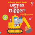Let's Go on a Digger - Board Books