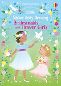 Little Sticker Dolly Dressing Bridesmaids and Flower Girls - Paperback