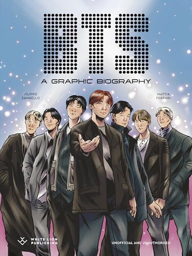 Bts: A Graphic Biography - Hardcover