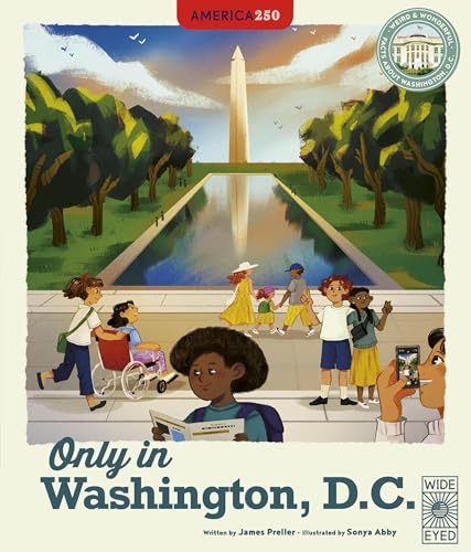 Only in Washington, D.C. - Hardcover