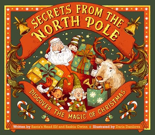 Secrets from the North Pole: Discover the Magic of Christmas - Hardcover