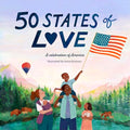 50 States of Love: A Celebration of America - Hardcover