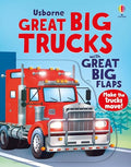 Great Big Trucks (with Great Big Flaps) - Board Books