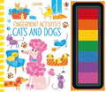 Fingerprint Activities Cats and Dogs - Spiral