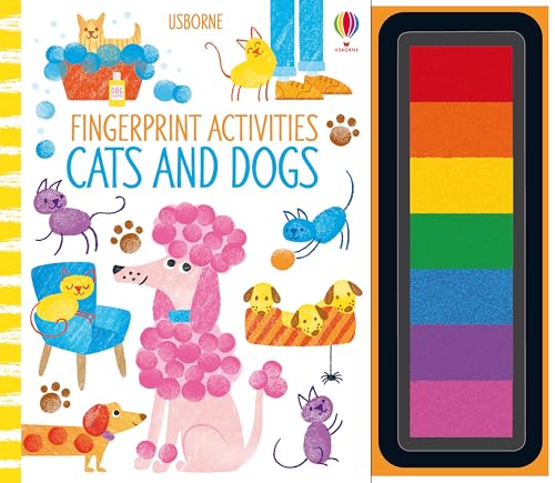 Fingerprint Activities Cats and Dogs - Spiral