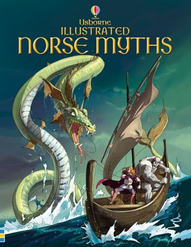 Illustrated Norse Myths - Paperback