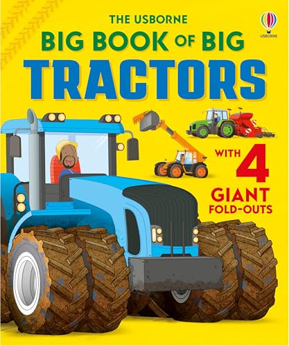 Big Book of Big Tractors - Hardcover