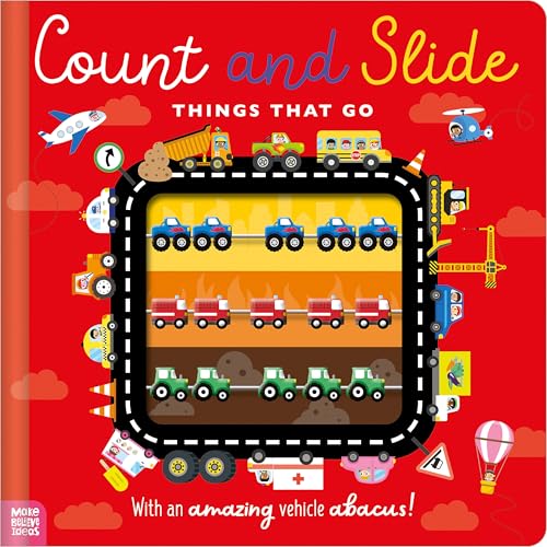Count and Slide Things That Go - Hardcover