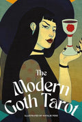 The Modern Goth Tarot Deck: An Illustrated 78-Card Set of Tarot Cards, Based on the Rider-Waite Deck, with an Introductory Handbook - Other