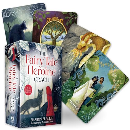 The Fairy Tale Heroine Oracle: A 48-Card Deck and Guidebook - Other