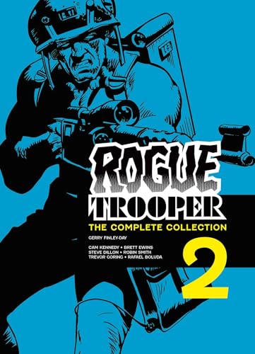 Rogue Trooper: The Complete Collection - Book 2 - Paperback