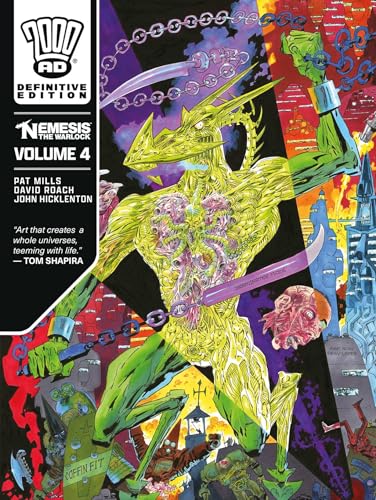Nemesis the Warlock - The Definitive Edition, Volume 4 - Paperback