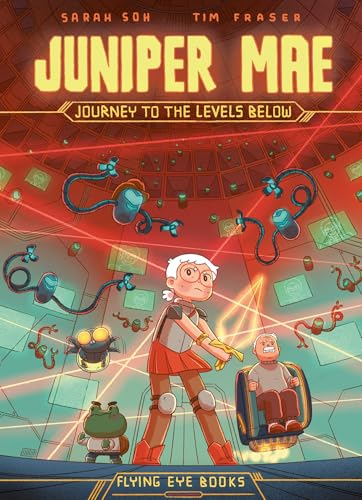 Juniper Mae: Journey to the Levels Below - Paperback