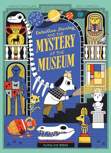Detective Stanley and the Mystery at the Museum - Paperback