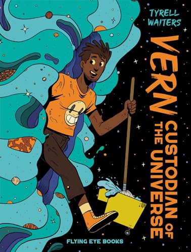 Vern: Custodian of the Universe - Paperback