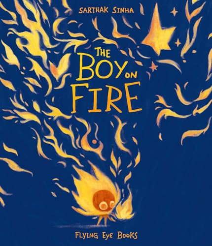 The Boy on Fire - Hardcover