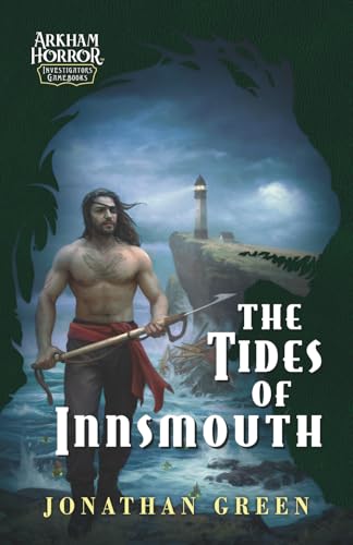 The Tides of Innsmouth: An Arkham Horror Investigators Gamebook - Paperback
