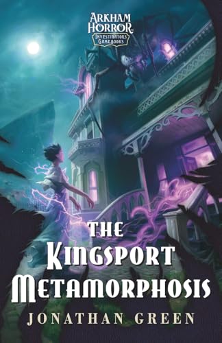 The Kingsport Metamorphosis: An Arkham Horror Investigators Gamebook - Paperback