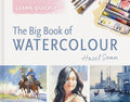 Learn Quickly: Big Book of Watercolor - Hardcover