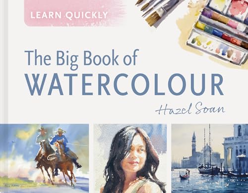 Learn Quickly: Big Book of Watercolor - Hardcover