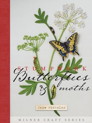 Stumpwork Butterflies & Moths - Hardcover
