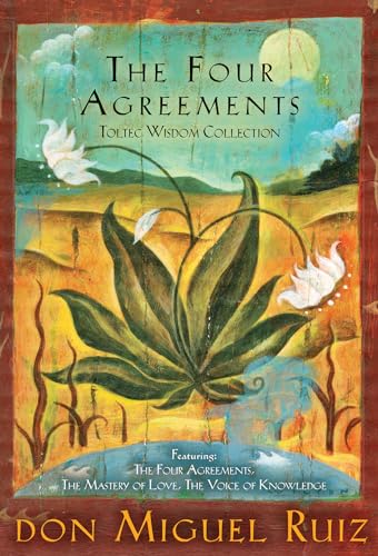 The Four Agreements Toltec Wisdom Collection: 3-Book Boxed Set - Boxed Set