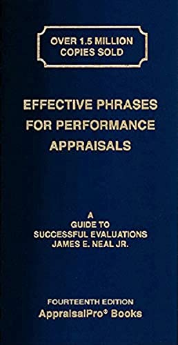 Effective Phrases for Performance Appraisals: A Guide to Successful Evaluations - Spiral
