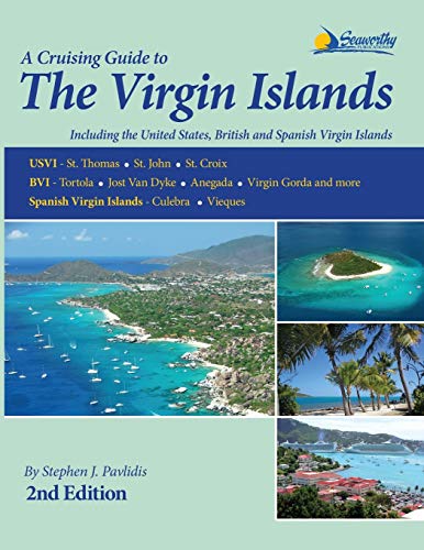 A Cruising Guide to the Virgin Islands - Paperback