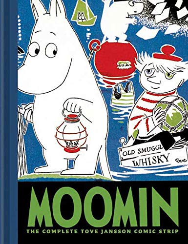 Moomin Book Three: The Complete Tove Jansson Comic Strip - Hardcover