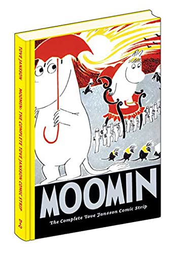 Moomin Book Four: The Complete Tove Jansson Comic Strip - Hardcover