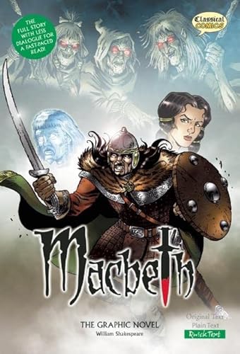 Macbeth the Graphic Novel: Quick Text - Paperback