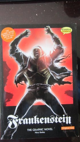 Frankenstein the Graphic Novel: Original Text - Paperback